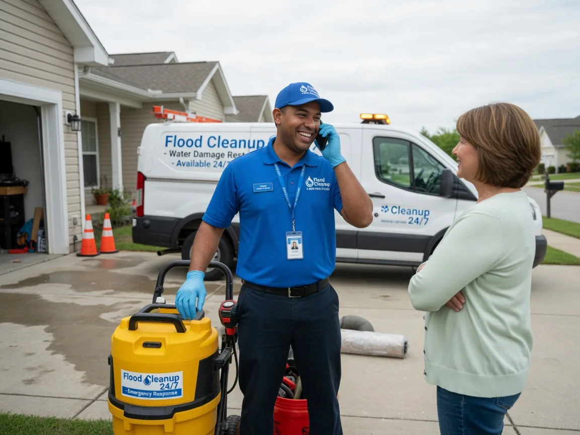 Flood Cleanup Harrisburg, PA FAQs